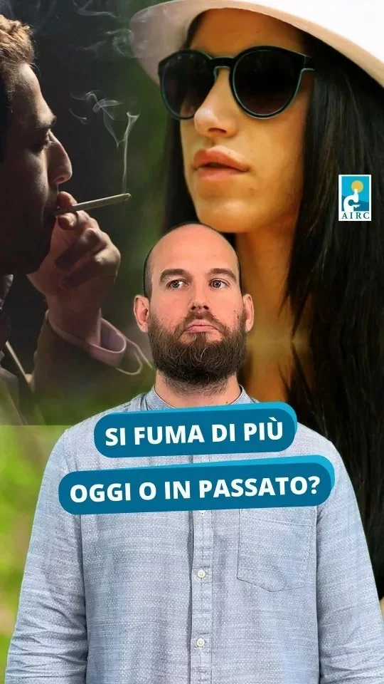 Published reel preview: Secondo l'Organizzazione Mondiale della Sanità (OMS) il fumo di sigaretta è la più importante causa di…