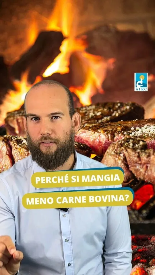 Published reel preview: 🥩 Gli italiani mangiano sempre meno carne bovina.