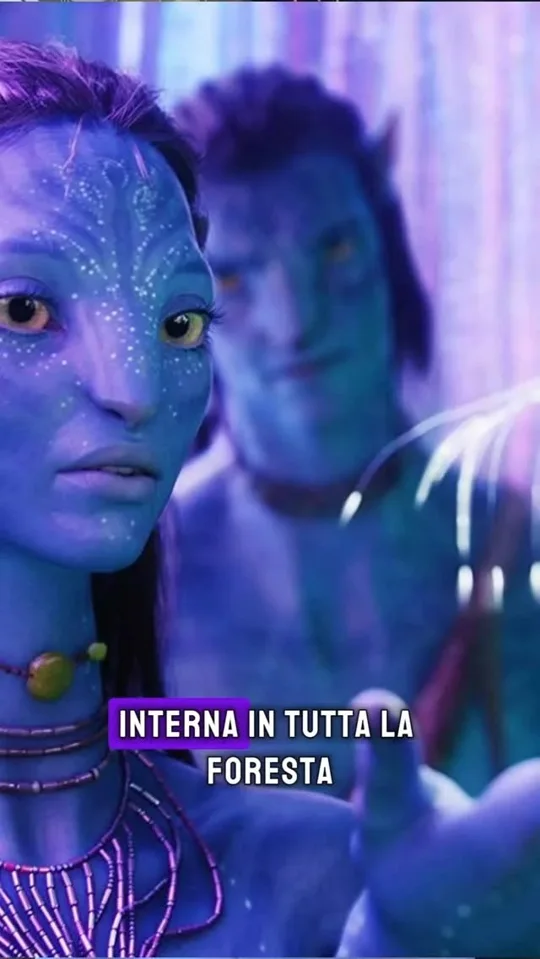 Published reel preview: Su Pandora le piante sono tutte connesse tramite le loro radici.