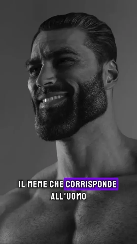 Published reel preview: Tutti conoscono il Giga Chad, ma quanti il Mega-Chad?