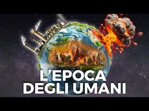 Published video thumbnail: Have We Created a New Geological Epoch? - Anthropocene