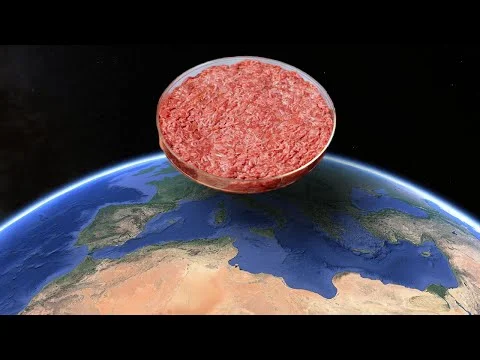 Published video thumbnail: Cultured Meat Can Change the World. Here's How