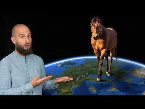 Published video thumbnail: Where do Horses Come From?
