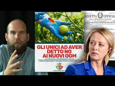 Published video thumbnail: Did the Government approve GMOs in total silence?