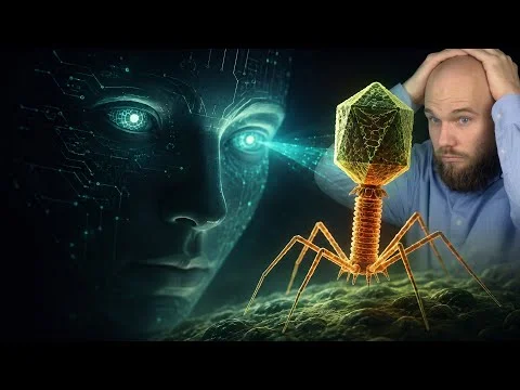 Published video thumbnail: AIs are very good at creating viruses