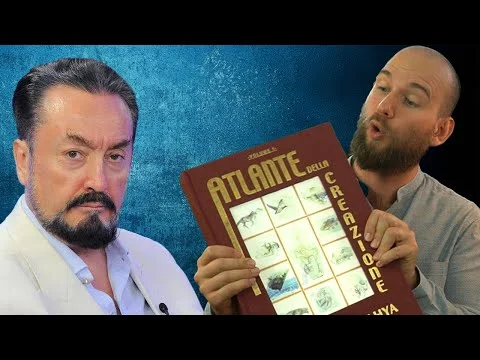 Published video thumbnail: The Absurd Story of the Atlas of Creation