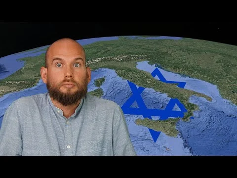 Published video thumbnail: The Jews* are Italians