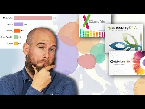 Published video thumbnail: Discovering Genetic Origins with Online Tests: Does It Make Sense?