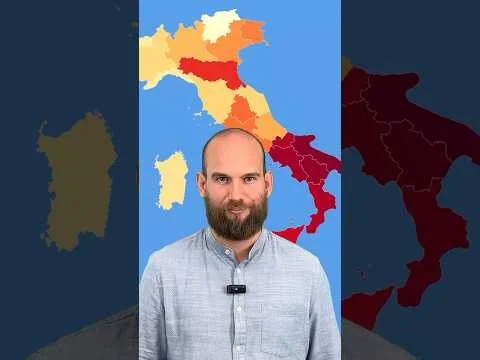 Published video thumbnail: Where are we fattest in Italy?