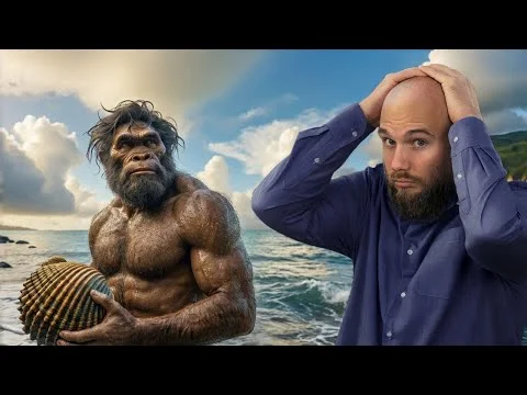 Published video thumbnail: The Aquatic Ape Hypothesis