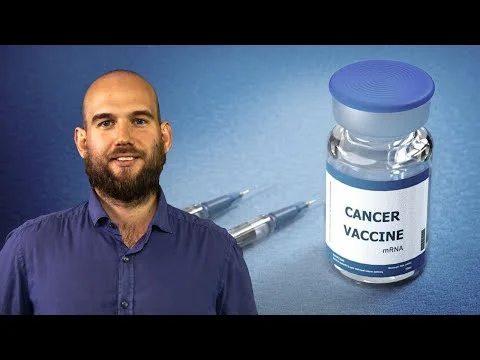 Published video thumbnail: mRNA Cancer Vaccine: Clinical Trials Begin in Italy