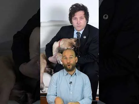 Published video thumbnail: Javier Milei cloned his dog 5 times!