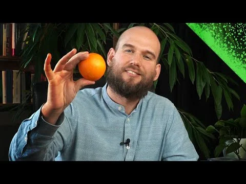 Published video thumbnail: Why Eat an Orange? (The Answer Is Not Vitamins)