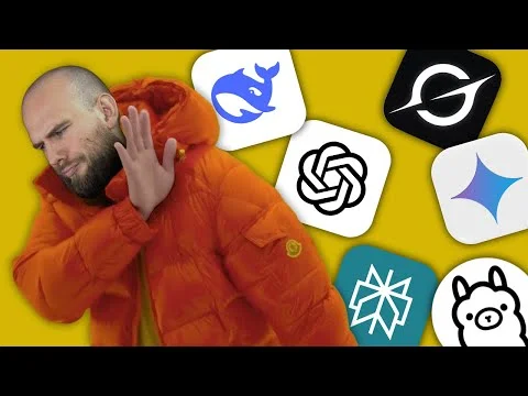 Published video thumbnail: This is why I don't use AI *