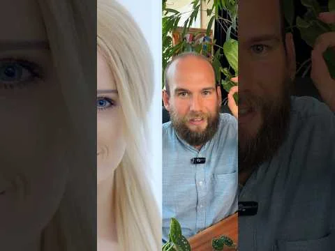Published video thumbnail: Blonde People Haven't Been Around for Long #science #hair